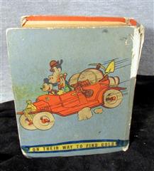 LOT OF 16 ANTIQUE BIG LITTLE BOOKS - BOOKS COVER VARIOUS MAINSTREAM CHARACTERS L